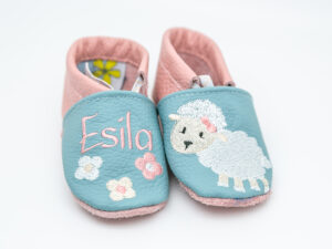 Lederpuschen Schaf 2